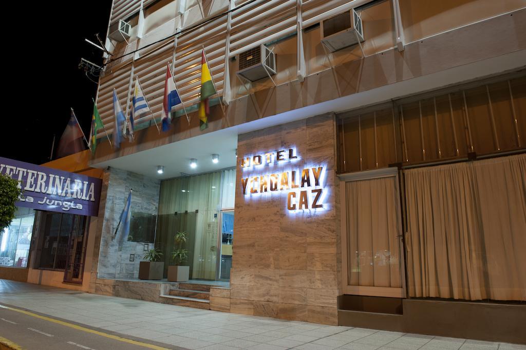 Hotel Ychoalay Caz 雷孔基斯塔 外观 照片